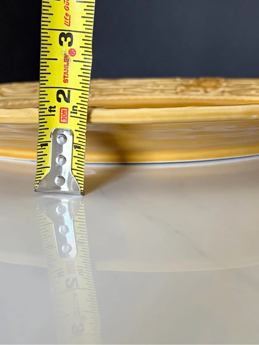 Bordallo Pinheiro yellow oak